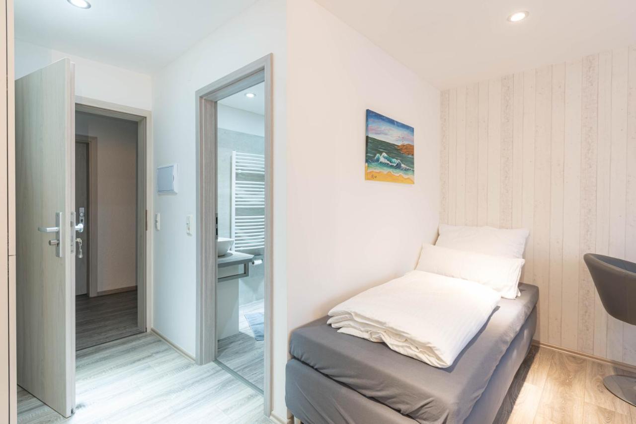Messe-Hotelzimmer-Einzimmerappartement Leverkusen Exterior foto