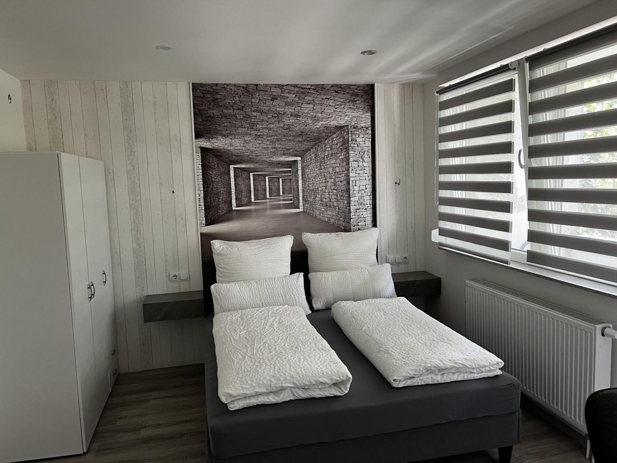 Messe-Hotelzimmer-Einzimmerappartement Leverkusen Habitación foto